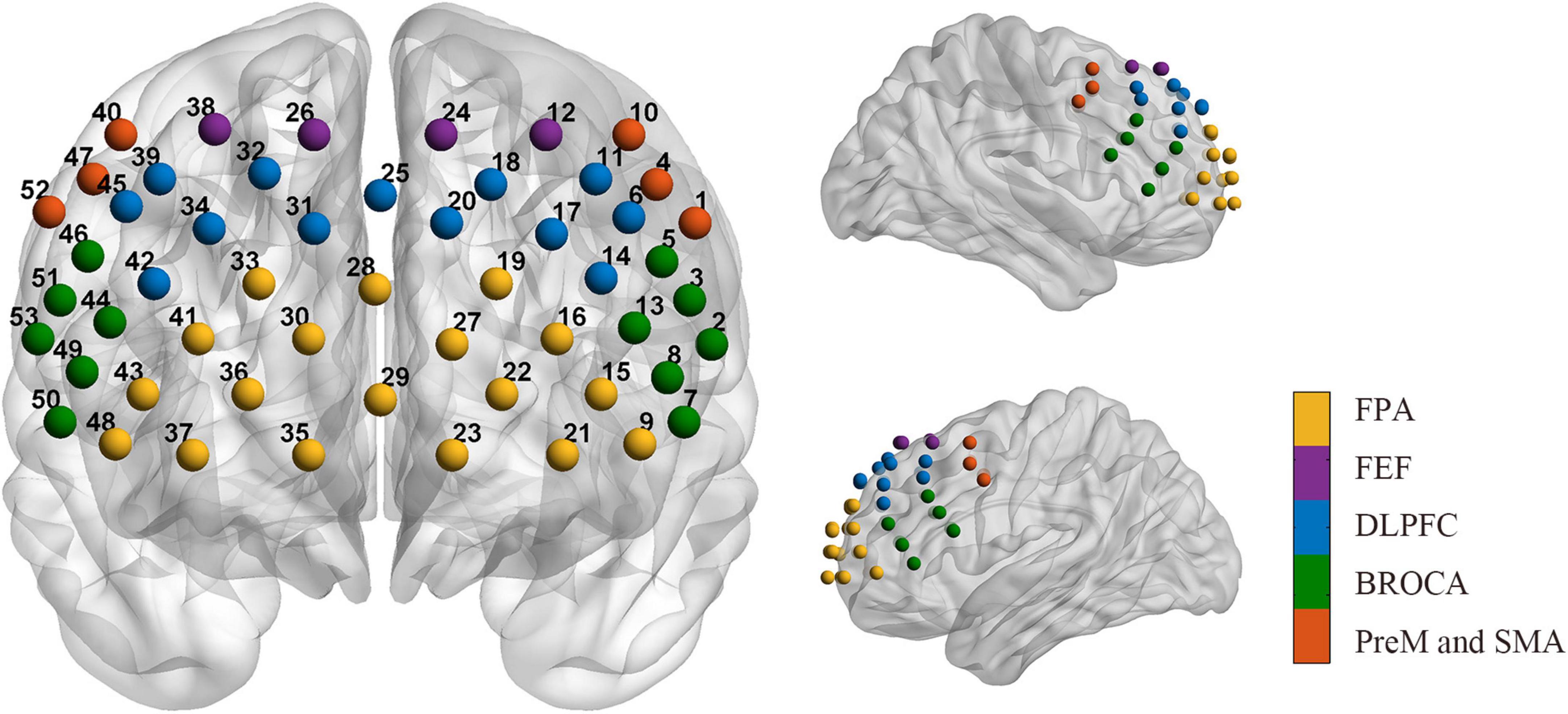 Disturbed functional connectivity and topological properties of the frontal lobe in minimally conscious state based on resting-state fNIRS